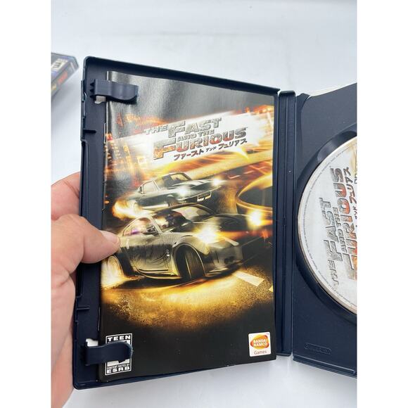 The Fast and the Furious: Tokyo Drift Sony PlayStation 2, 2006, Complete in Box - Picture 4 of 5